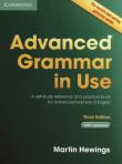 Advanced Grammar in Use with Answers. Autor: Hewings Martin. Dadada.pl Okładka książki Advanced Grammar in Use with Answers