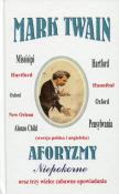 Aforyzmy niepokorne. Autor: Twain Mark. Dadada.pl Okładka książki Aforyzmy niepokorne