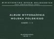 Okładka książki Album wyposażenia Wojska Polskiego