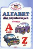 Okładka książki Alfabet dla najmłodszych - Pojazdy