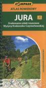 Atlas rowerowy Jura. Wydawca: Compass. Dadada.pl Opakowanie Atlas rowerowy Jura