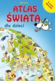 Atlas świata dla dzieci. Autor: John Betti. Dadada.pl Okładka książki Atlas świata dla dzieci