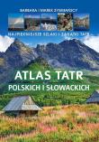 Atlas Tatr polskich i słowackich. Autor: Barbara Zygmańska. Dadada.pl Okładka książki Atlas Tatr polskich i słowackich