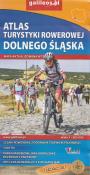 Atlas Turystyki Rowerowej Dolnego Śląska, 1:285 000. Autor: Opracowanie zbiorowe. Dadada.pl Okładka książki Atlas Turystyki Rowerowej Dolnego Śląska, 1:285 000