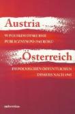 Okładka książki Austria w polskim dyskursie publicznym po 1945 r.