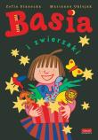Basia i zwierzaki. Autor: Stanecka Zofia. Dadada.pl Okładka książki Basia i zwierzaki