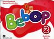 Bebop 2 Zeszyt ćwiczeń. Autor: Myriam Monterrubio Alvarez, Peimbert Lorena. Dadada.pl Okładka książki Bebop 2 Zeszyt ćwiczeń