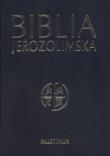 Biblia Jerozolimska złocona. Wydawca: Pallottinum. Dadada.pl Opakowanie Biblia Jerozolimska złocona