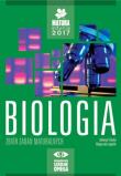 Biologia Matura 2017 Zbiór zadań maturalnych. Autor: Jadwiga Filipska, Elżbieta Małgorzata Jagiełło. Dadada.pl Okładka książki Biologia Matura 2017 Zbiór zadań maturalnych