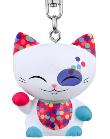 Opakowanie Brelok Mani Lucky Cat - kropek