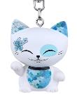Opakowanie Brelok Mani Lucky Cat - niebieski