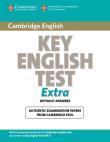 Opakowanie Cambridge Key English Test Extra Student's Book without answers