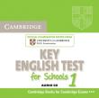 Opakowanie Cambridge Key English Test for Schools 1 Audio CD