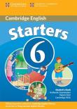 Opakowanie Cambridge Young Learners English Tests 6 Starters Student's Book