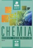 Chemia Matura 2017 Arkusze egzaminacyjne. Autor: Pac Barbara. Dadada.pl Okładka książki Chemia Matura 2017 Arkusze egzaminacyjne