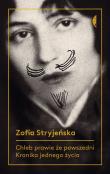Chleb prawie że powszedni. Autor: Zofia Stryjeńska. Dadada.pl Okładka książki Chleb prawie że powszedni