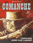 Comanche 4 Czerwone niebo nad Laramie. Autor: Huppen Hermann. Dadada.pl Okładka książki Comanche 4 Czerwone niebo nad Laramie