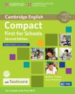 Compact First for Schools Student's Book without Answers + CD with Testbank. Autor: Thomas Barbara, Matthews Laura. Dadada.pl Okładka książki Compact First for Schools Student's Book without Answers + CD with Testbank