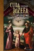Cuda świętego Józefa. Autor: oprac. Katarzyna Pytlarz. Dadada.pl Okładka książki Cuda świętego Józefa
