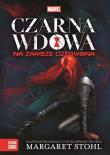 Czarna Wdowa Na zawsze czerwona Marvel. Autor: Stohl Margaret. Dadada.pl Okładka książki Czarna Wdowa Na zawsze czerwona Marvel
