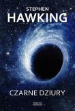 Czarne dziury. Autor: Hawking Stephen. Dadada.pl Okładka książki Czarne dziury