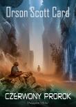 Czerwony prorok. Autor: Card Orson Scott. Dadada.pl Okładka książki Czerwony prorok