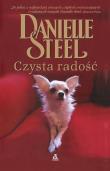 Czysta radość. Autor: Danielle Steel. Dadada.pl Okładka książki Czysta radość