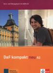DaF Kompakt Neu A2 Kurs- und Ubungsbuch +CD. Autor: Braun Birgit, Doubek Margit, Fugert Nadja. Dadada.pl Okładka książki DaF Kompakt Neu A2 Kurs- und Ubungsbuch +CD