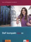 DaF Kompakt Neu B1 Kurs- und Ubungsbuch +CD. Autor: Braun Brigit, Fugert Nadja, Doubek Margit. Dadada.pl Okładka książki DaF Kompakt Neu B1 Kurs- und Ubungsbuch +CD