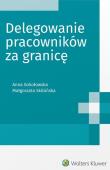 Delegowanie pracowników za granicę. Autor: Skibińska Małgorzata, Młynarczuk-Sokołowska Anna. Dadada.pl Okładka książki Delegowanie pracowników za granicę