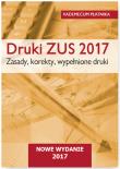 Okładka książki Druki ZUS 2017. Zasady, korekty, wypełnione druki. Vademecum płatnika