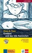 Einstein und das tote Kaninchen Klara & Theo + CD. Autor: Klara&Theo. Dadada.pl Okładka książki Einstein und das tote Kaninchen Klara & Theo + CD