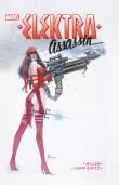 Elektra – Assassin. Autor: Miller Frank, Bill Sienkiewicz. Dadada.pl Okładka książki Elektra – Assassin