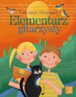 Elementarz gitarzysty. Autor: Tatiana Stachak. Dadada.pl Okładka książki Elementarz gitarzysty