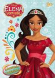 Okładka książki Elena z Avaloru. Kolorowanka z naklejkami