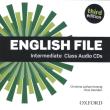 Okładka książki English File Intermediate Ciass Audio CD