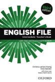Okładka książki English File Intermediate Teacher's Book + CD