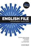 Okładka książki English File Pre-Intermediate Teacher's Book + CD
