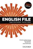 Okładka książki English File Upper-intermediate Teacher's Book +CD