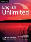English Unlimited Upper Intermediate Class Audio 3CD. Autor: Tilbury Alex, Hendra Leslie Anne, Clementson Theresa. Dadada.pl Okładka książki English Unlimited Upper Intermediate Class Audio 3CD