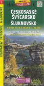 Opakowanie Českosaské Švýcarsko, Šluknovsko 1:50 000