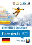 Extremes Deutsch Niemiecki Intensywny Kurs Słownictwa. Wydawca: SuperMemo World. Dadada.pl Opakowanie Extremes Deutsch Niemiecki Intensywny Kurs Słownictwa