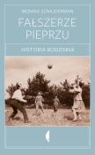 Fałszerze pieprzu. Autor: Sznajderman Monika. Dadada.pl Okładka książki Fałszerze pieprzu