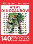 Fascynujący Świat Atlas dinozaurów. Autor: Opracowanie zbiorowe. Dadada.pl Okładka książki Fascynujący Świat Atlas dinozaurów