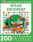 Fascynujący Świat Atlas zwierząt. Autor: Opracowanie zbiorowe. Dadada.pl Okładka książki Fascynujący Świat Atlas zwierząt