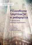 Okładka książki Filozoficzne implikacje w pedagogice