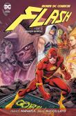 Flash – Inwazja goryli, tom 3. Autor: Francis Manapul, Brian Buccellato. Dadada.pl Okładka książki Flash – Inwazja goryli, tom 3