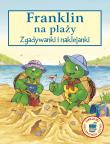 Okładka książki Franklin na plaży