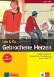 Gebrochene Herzen + CD. Autor: Leo & Co.. Dadada.pl Okładka książki Gebrochene Herzen + CD