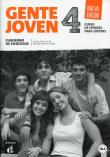 Gente Joven 4 Ćwiczenia. Autor: Encina Alonso Arija, Martinez Salles Matilde. Dadada.pl Okładka książki Gente Joven 4 Ćwiczenia